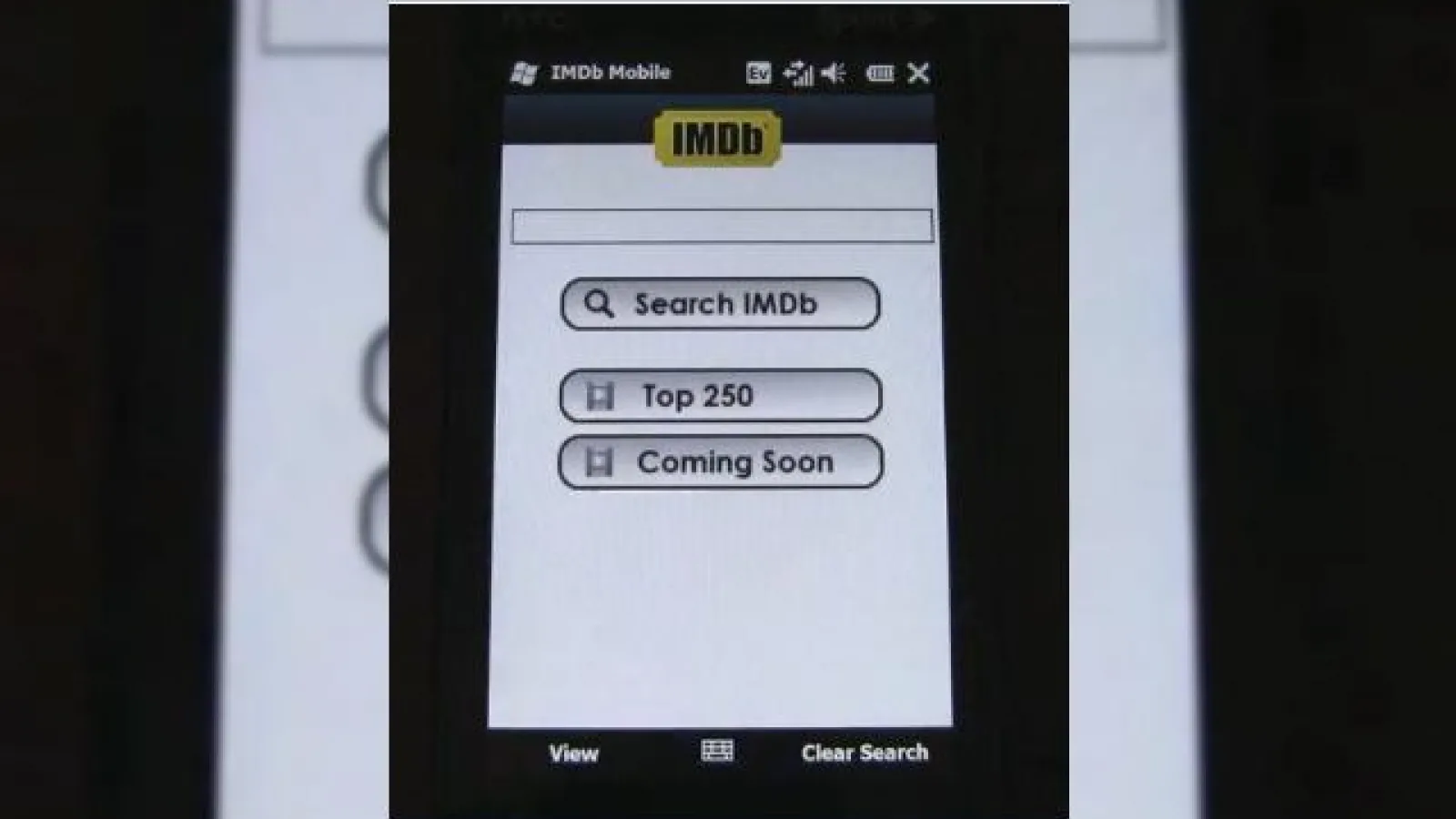 Aplicatia IMDb Mobile, disponibila acum in varianta beta