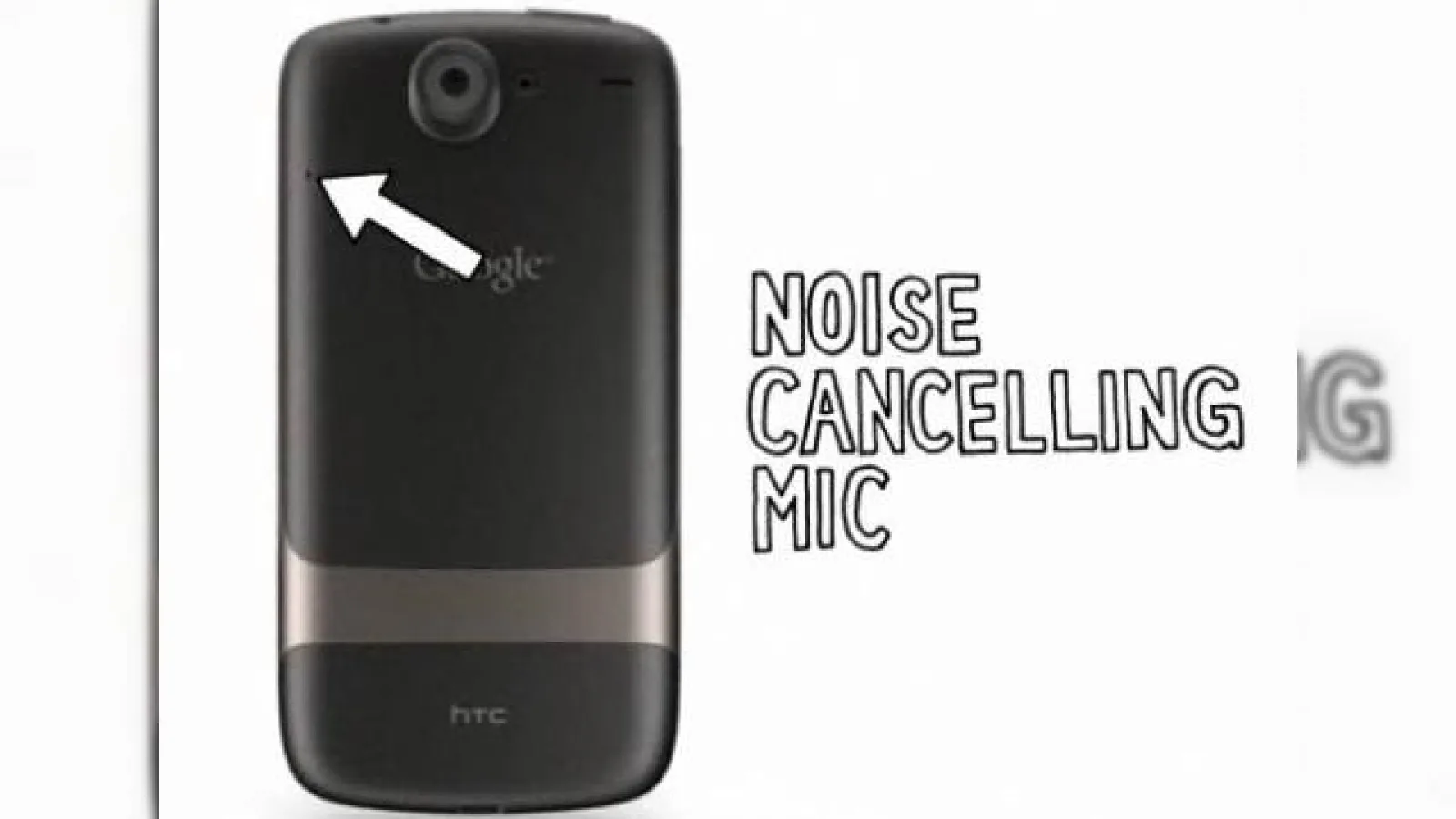 Nexus One incorporeaza un al doilea microfon ascuns, anuleaza zgomotul de fond