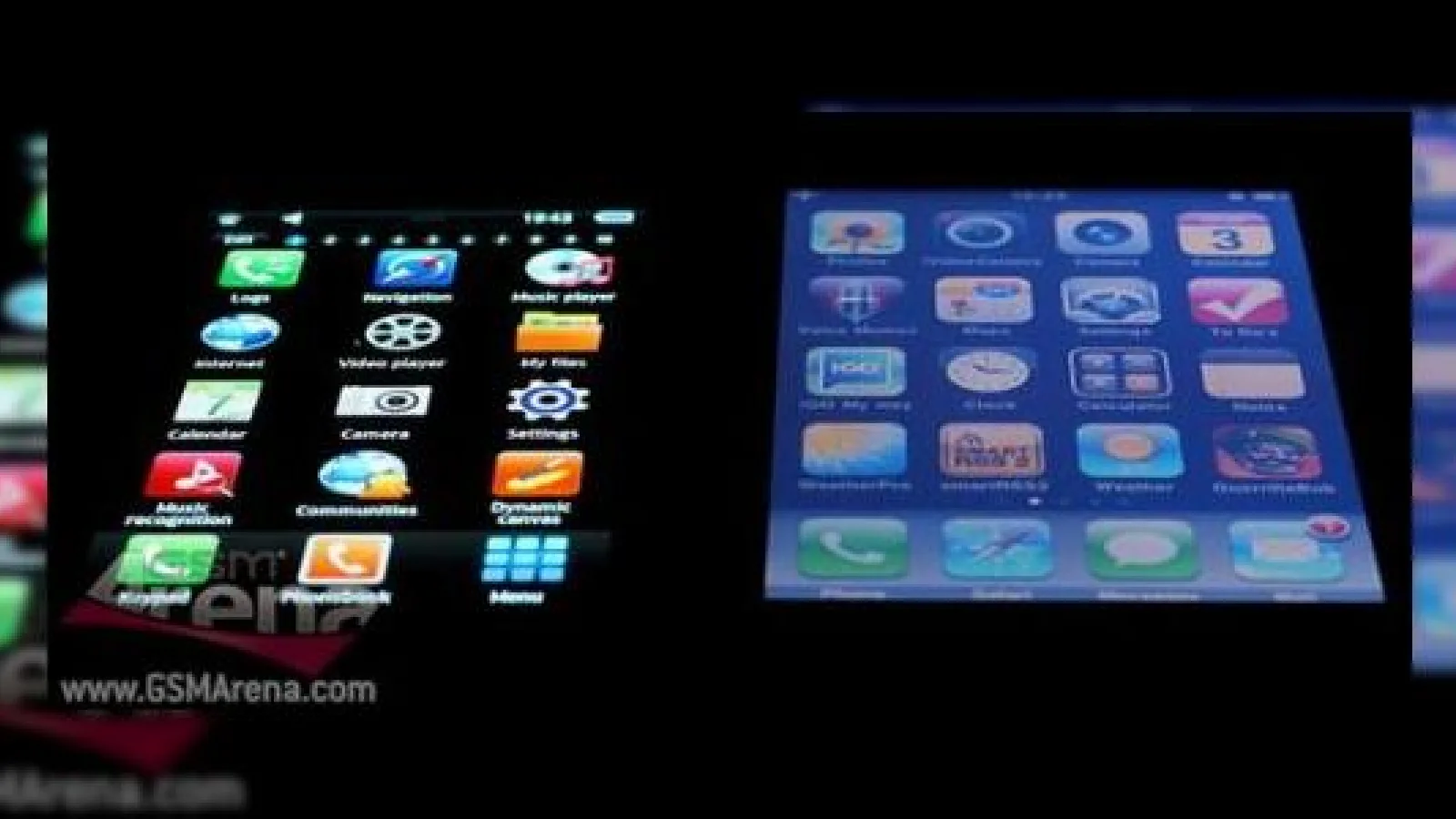 Samsung va anunta primul telefon Super AMOLED la MWC 2010
