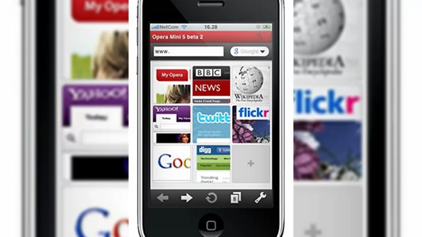 Opera Mini, acum si in varianta pentru iPhone, prezentat oficial la MWC 2010