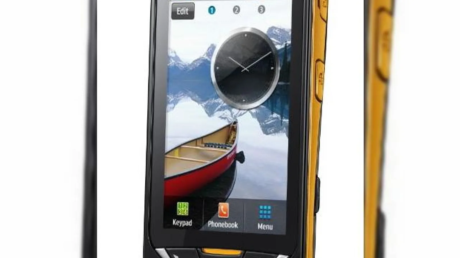 Samsung S5620 Monte, anuntat oficial