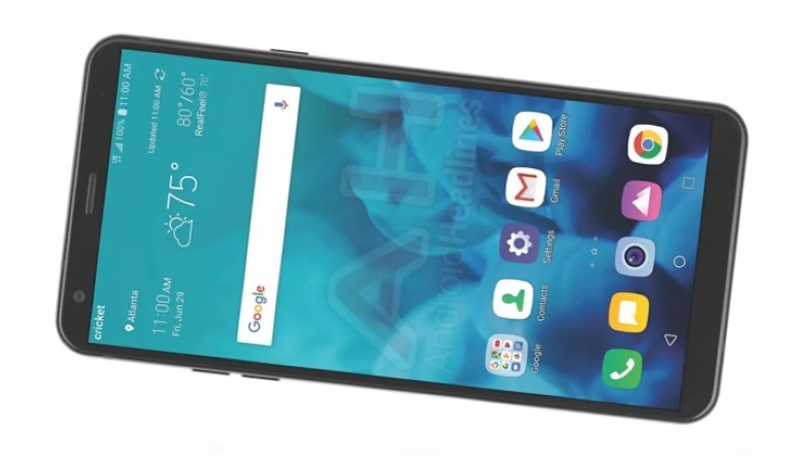 LG Stylo 4 apare într-o randare cu iz oficial; Un nou smartphone de buget cu ecran 18:9 și fără decupaj
