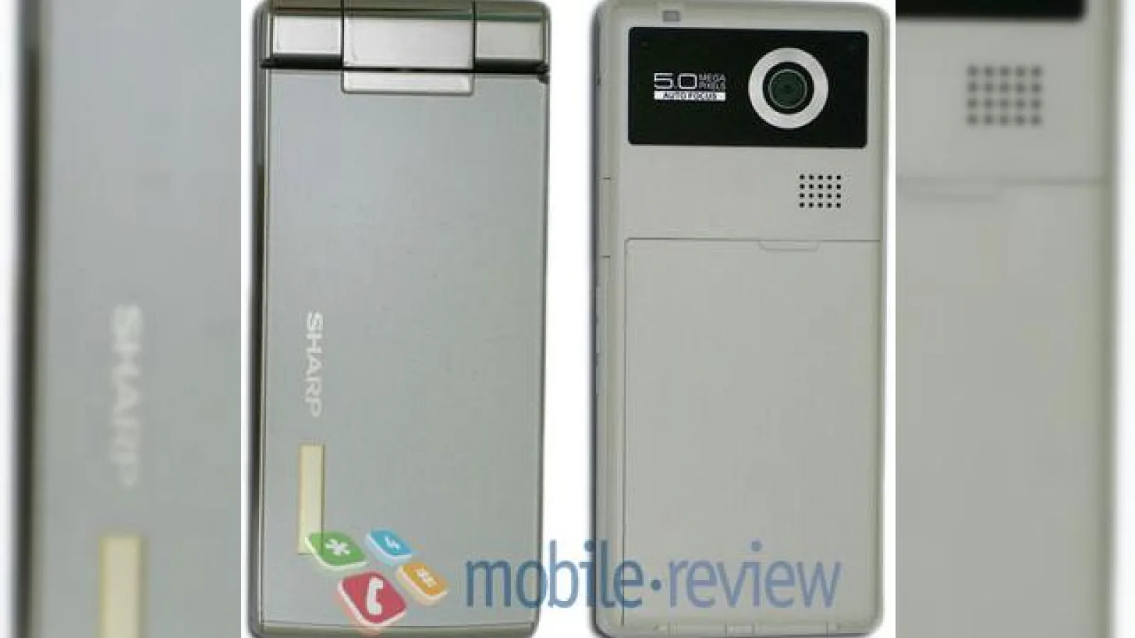 Sharp prezinta imagini cu noile sale telefoane mobile (cu incarcare solara)