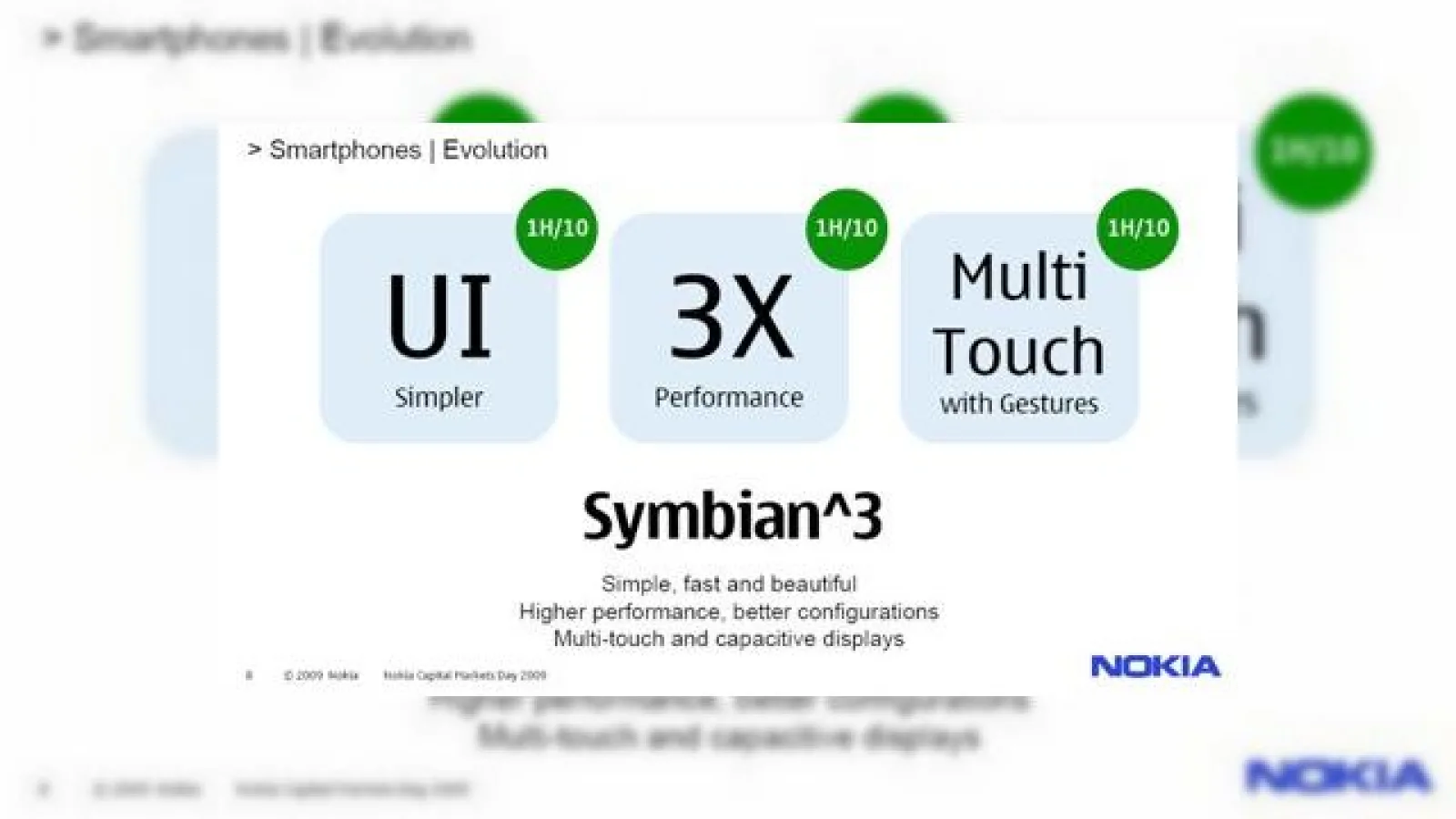 Nokia N8, anuntat la MWC 2010; vine cu camera de 12MP, captura 720p?