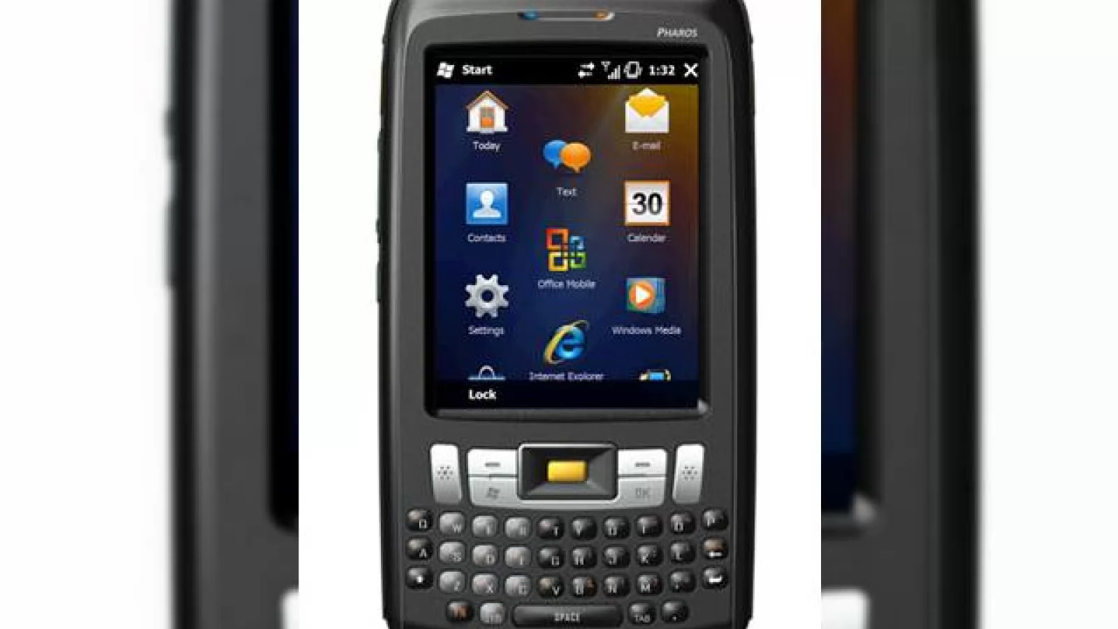 Pharos prezinta PDA-ul ultra rezistent WM 6.5 565