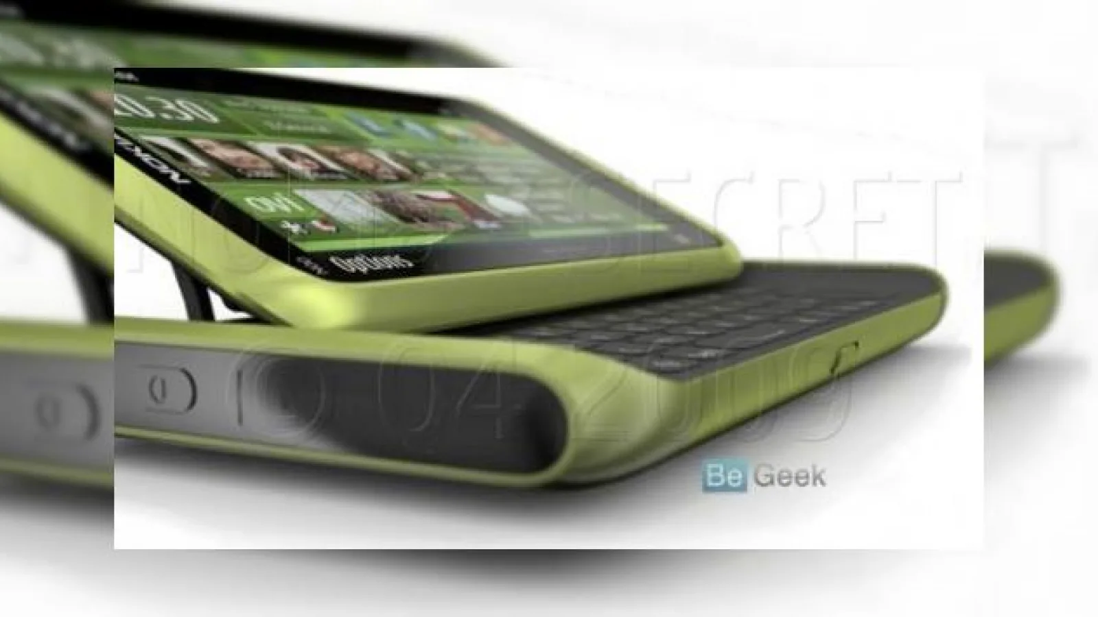 Nokia N98 a scapat pe web; tastatura QWERTY plus design tip Sidekick