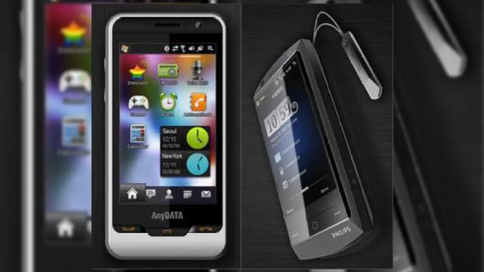 AnyData prezinta smartphone-urile ASP-318 si ASP-518, ambele cu Windows Mobile
