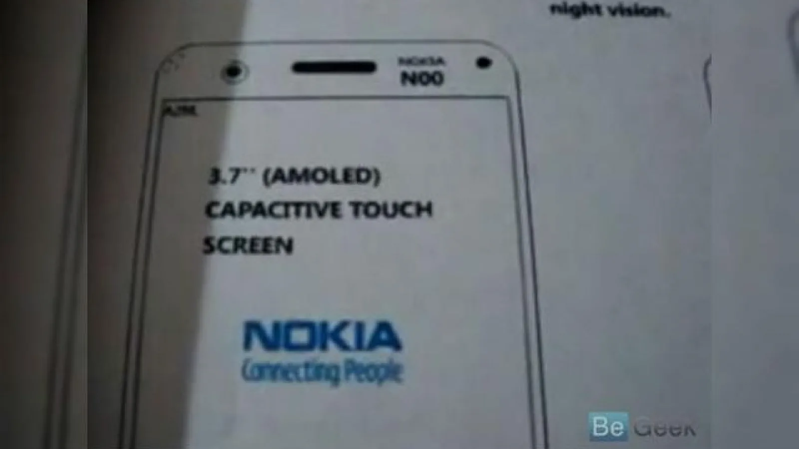 Nokia N87 (Vasco) isi dezvaluie specificatiile, include o camera de 12 MP