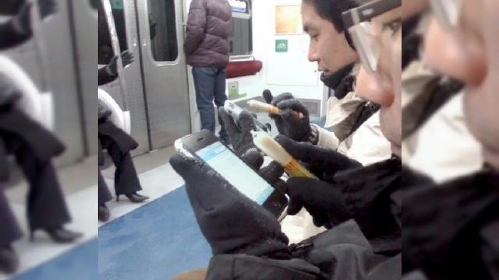Crenvust = stylus pentru utilizatorii de iPhone din Corea de Sud