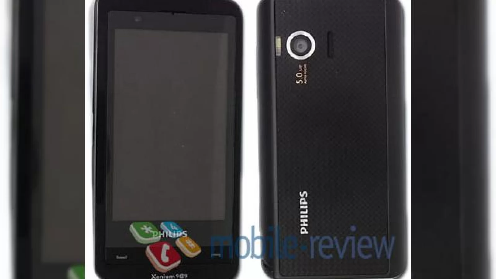 Philips Xenium X809, un nou telefon touch al companiei