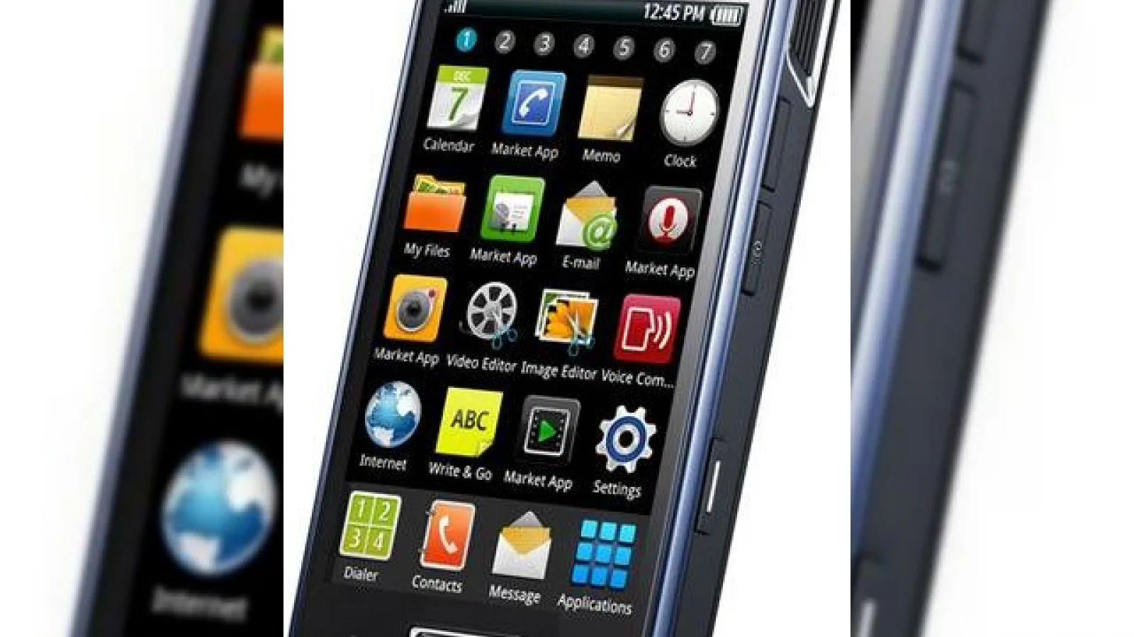 MWC 2010: Samsung I8520, telefonul Android cu proiector incorporat