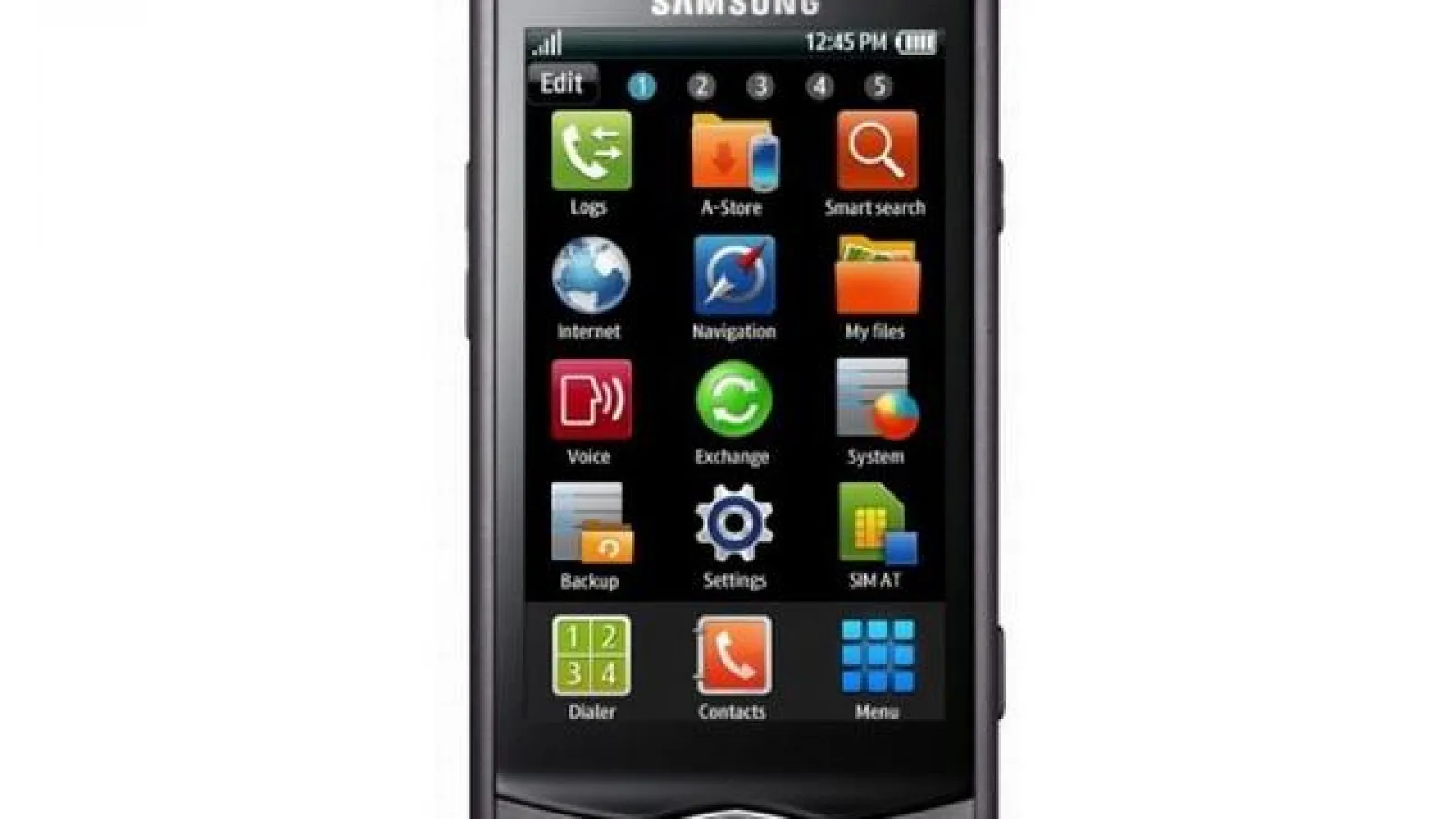 MWC 2010: Samsung S8500 Wave, anuntat oficial; ruleaza Bada OS