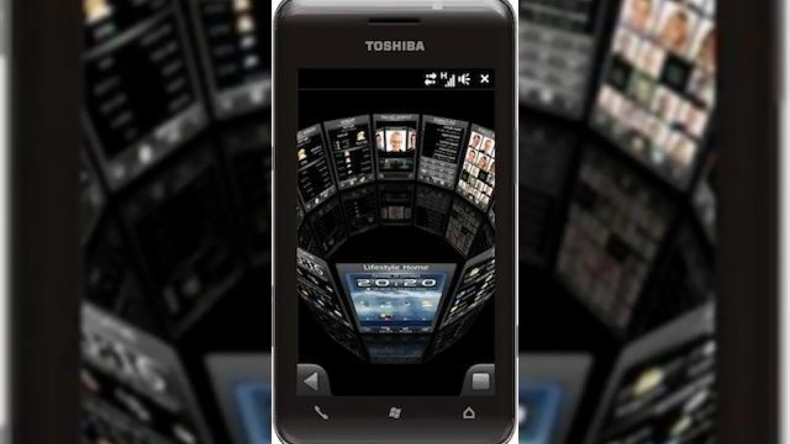 MWC 2010: Toshiba prezinta smartphone-urile TG02 si K01, cu procesoare de 1 GHz