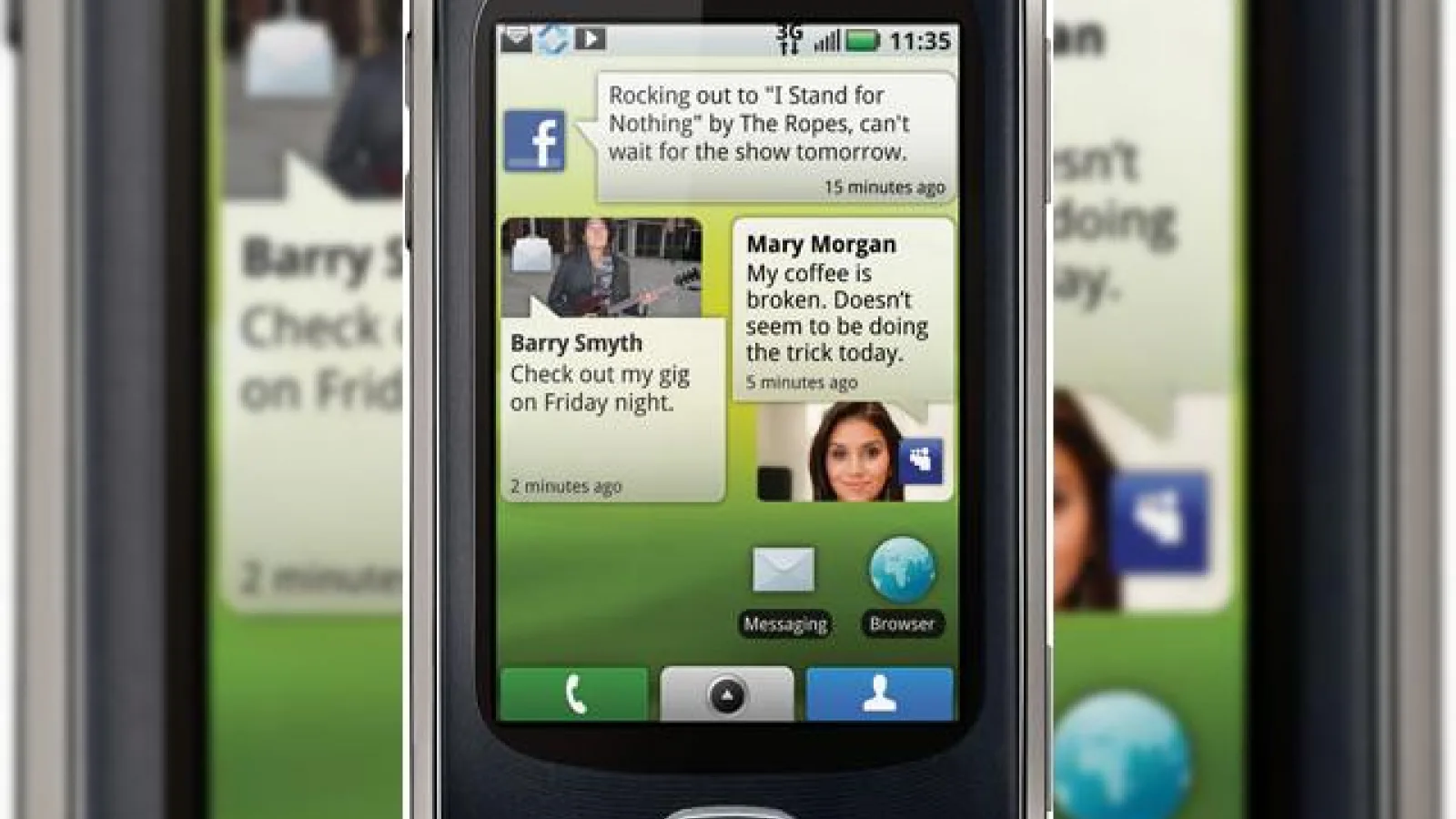 MWC 2010: Motorola QUENCH un nou telefon MOTOBLUR anuntat la Barcelona