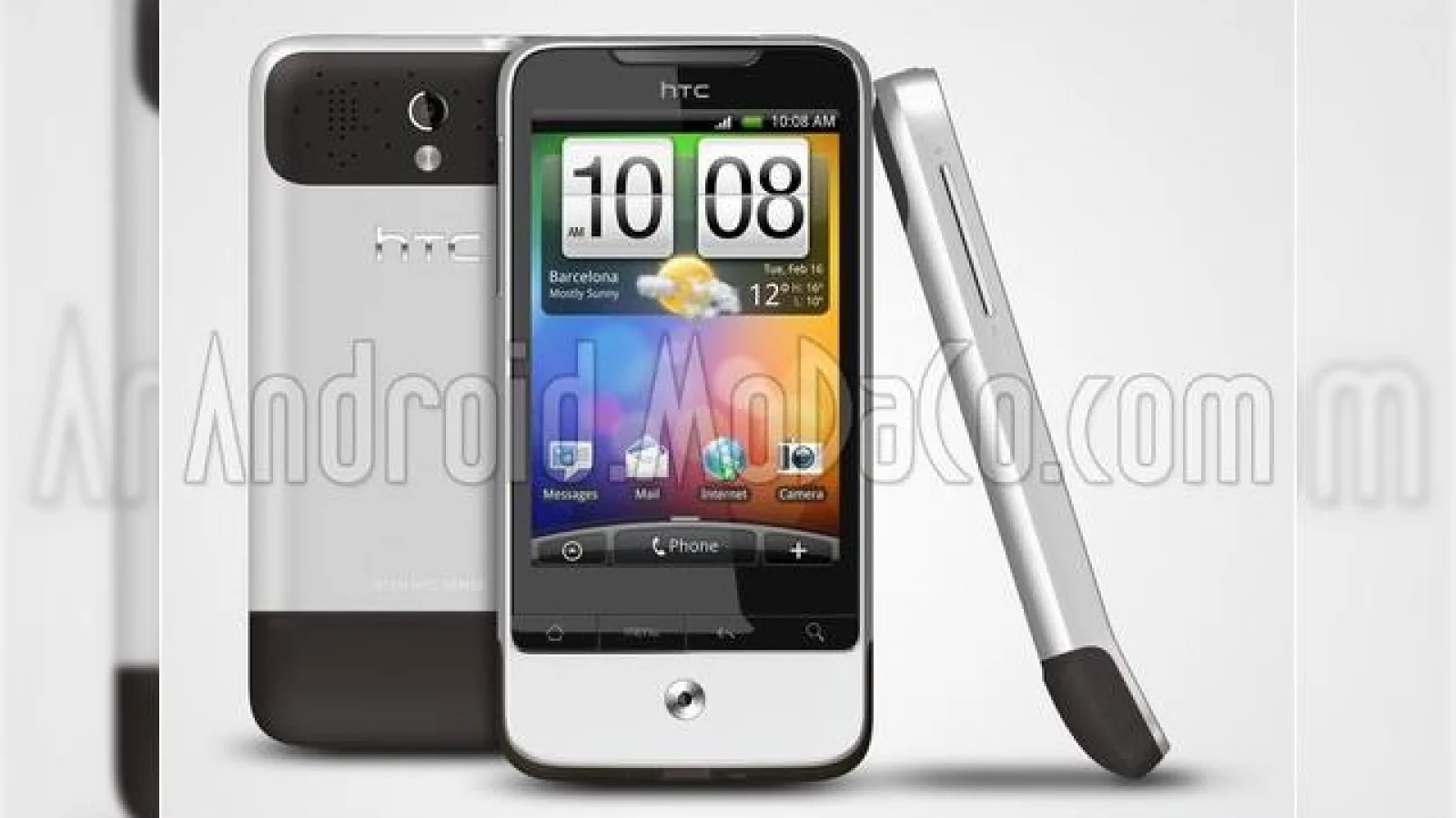 MWC 2010: Prima imagine oficiala cu HTC Legend, acum si cu o lista completa de specificatii
