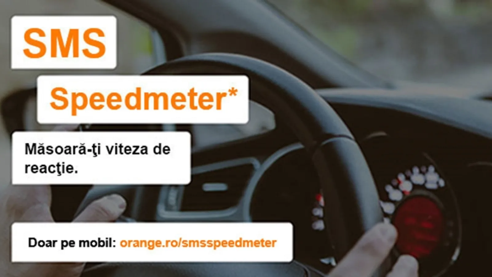 Orange lansează campania #SafetyFirst: siguranţă la volan şi folosirea responsabilă a telefonului