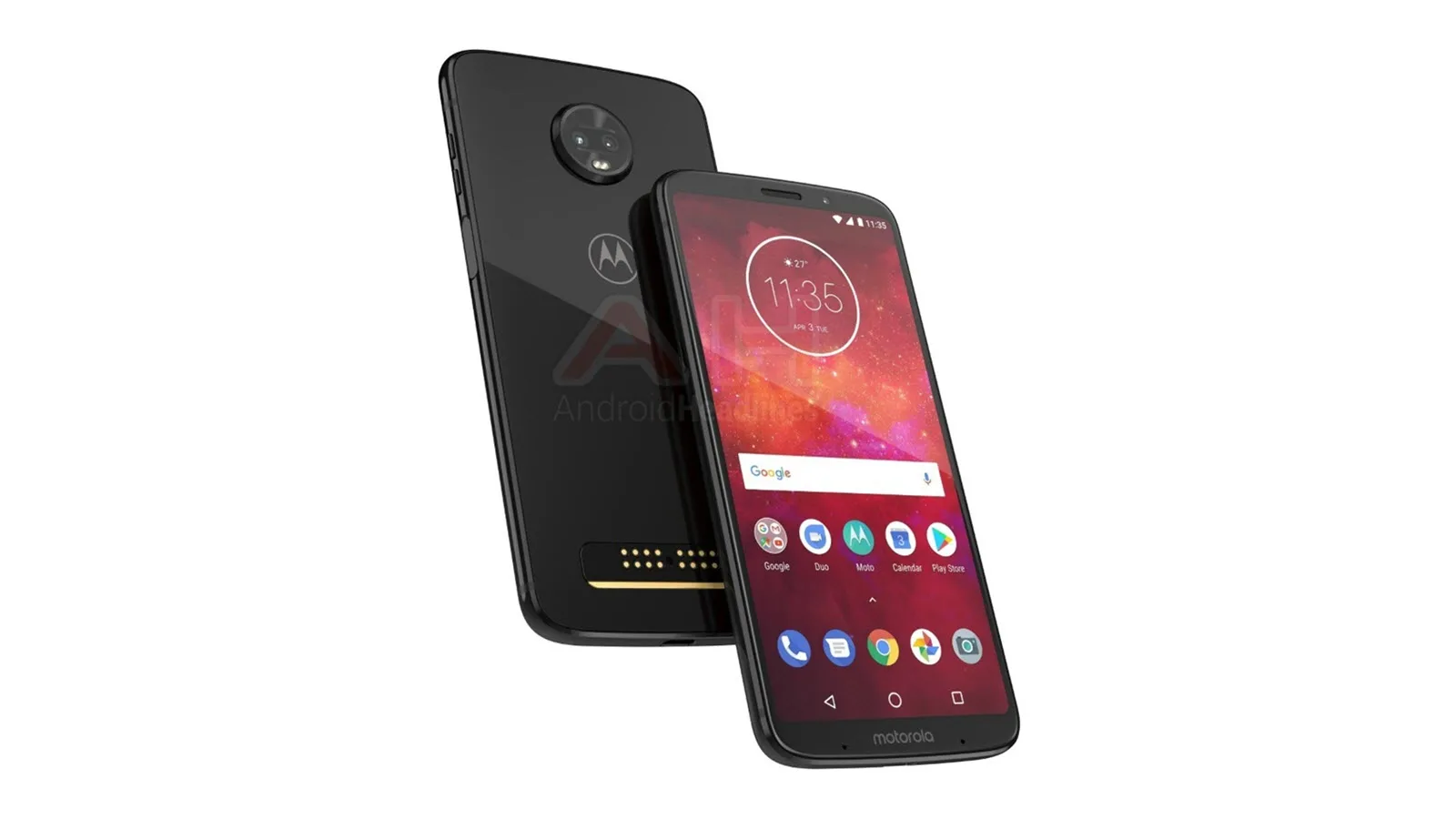 Moto Z3 Play într-o nouă imagine detaliată! Iată cum se prezintă la nivel de look