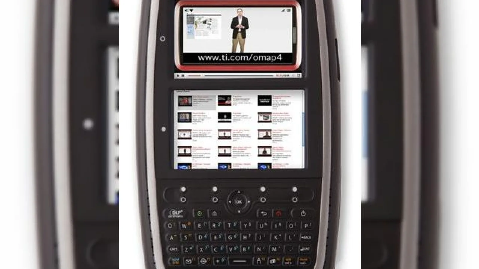 Texas Instruments prezinta platforma OMAP4, bazata pe ARM, si platforma pentru developeri Blaze