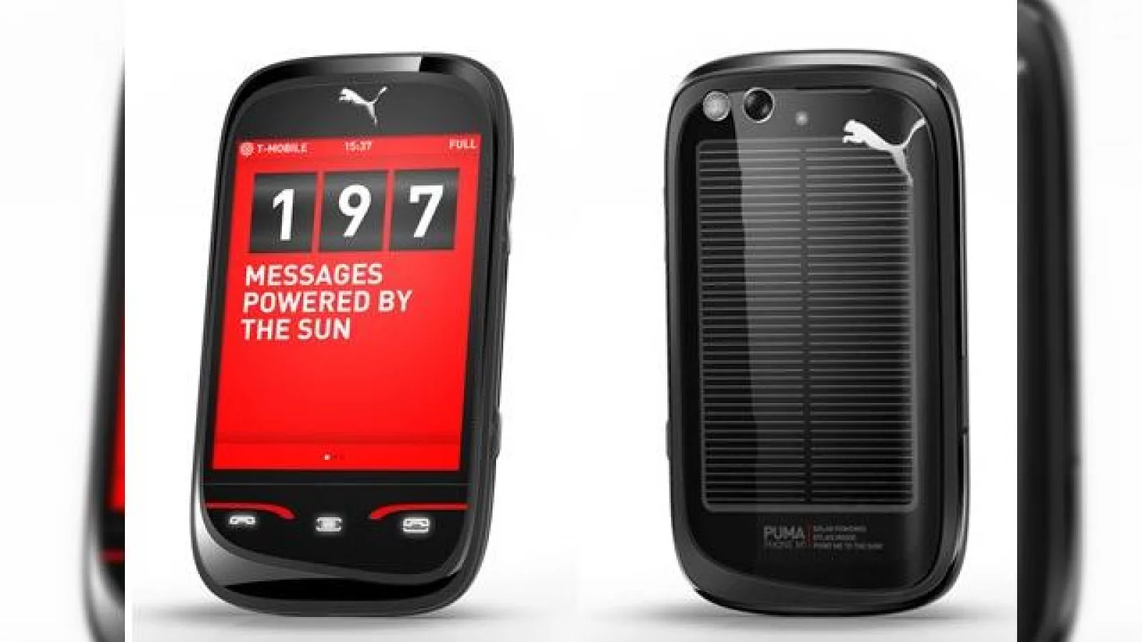MWC 2010: Sagem anunta oficial telefonul Puma, un terminal Eco, cu incarcator solar!