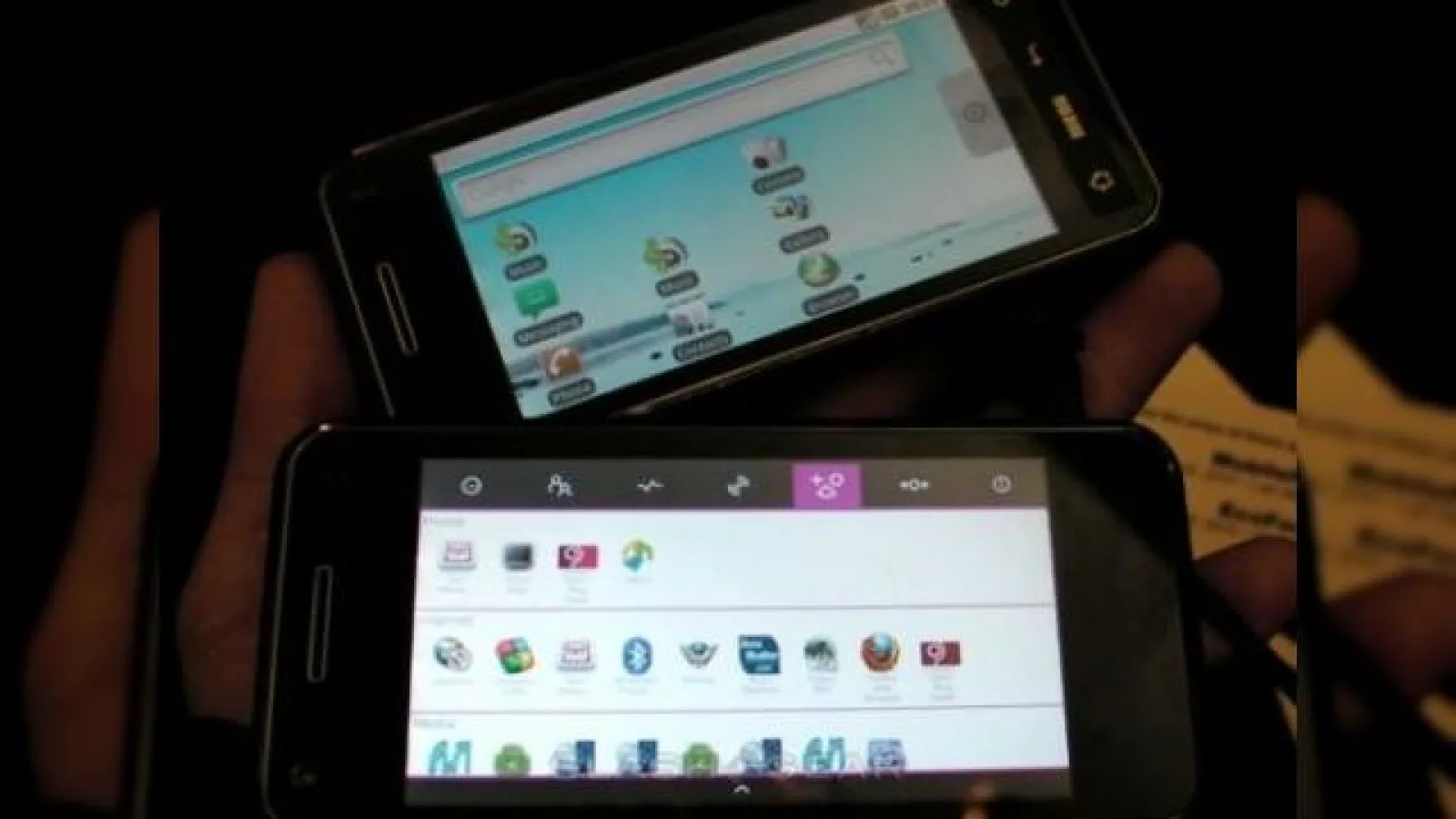 MWC 2010: Terminalul Aava Mobile surprins in actiune la MWC, bazat pe Intel Moorestown (Video)