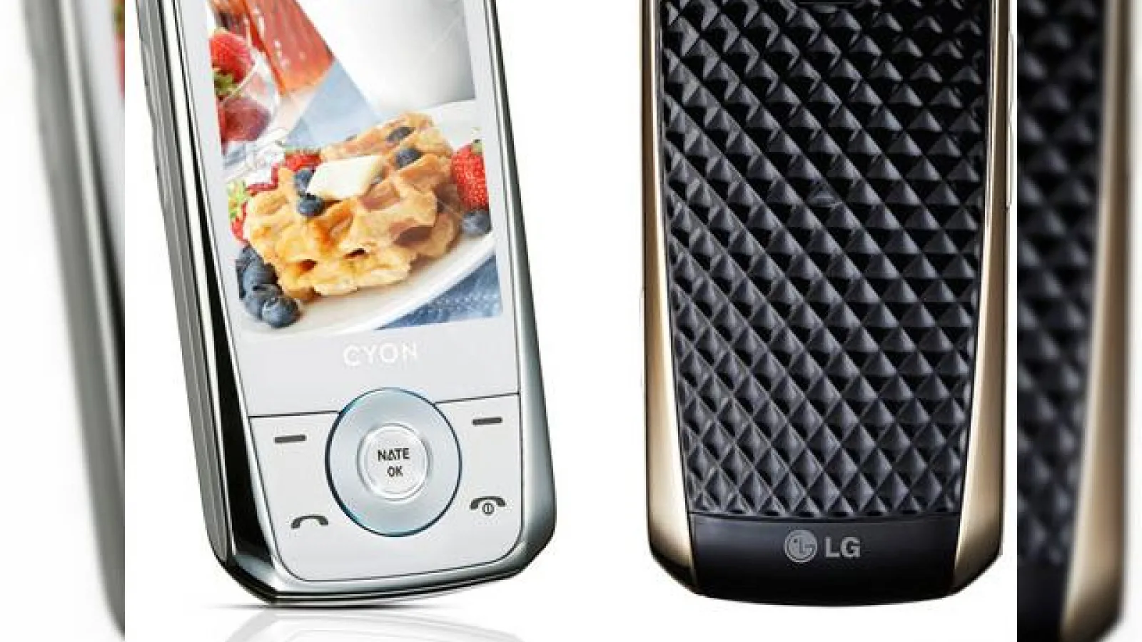 LG-SV770, "telefonul vafa", un slider interesant