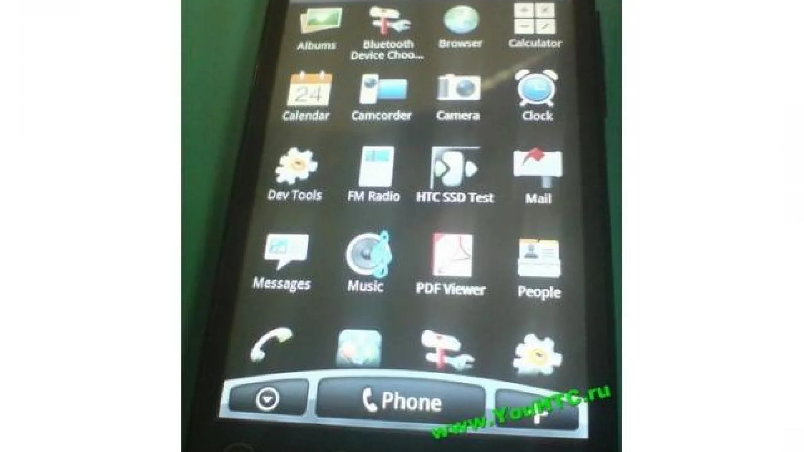 HTC Supersonic, telefon WiMAX (4G), gata de lansare in vara?