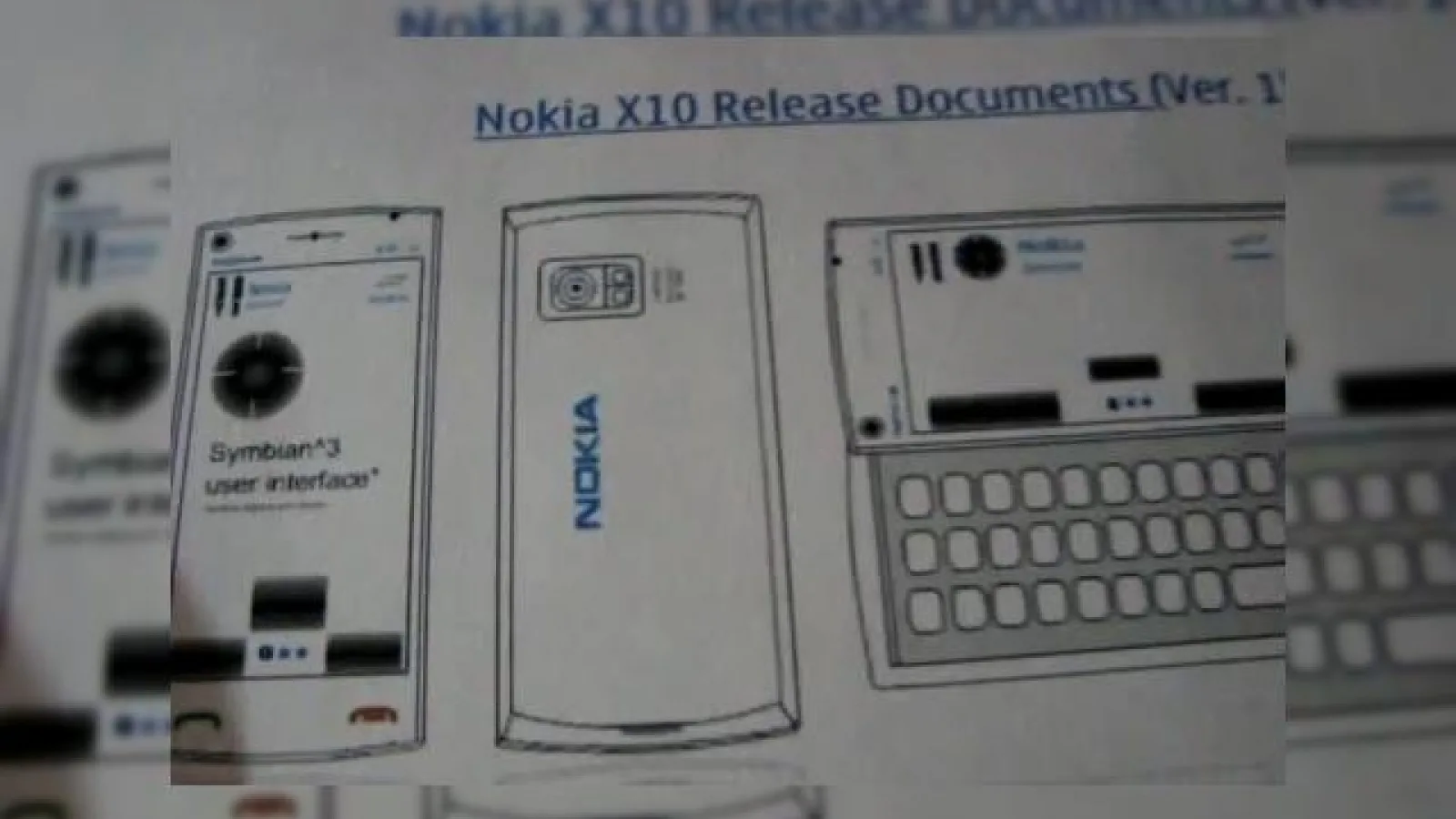 Scaparea lui Nokia X10 pe web, mai interesanta decat Nokia la MWC 2010?