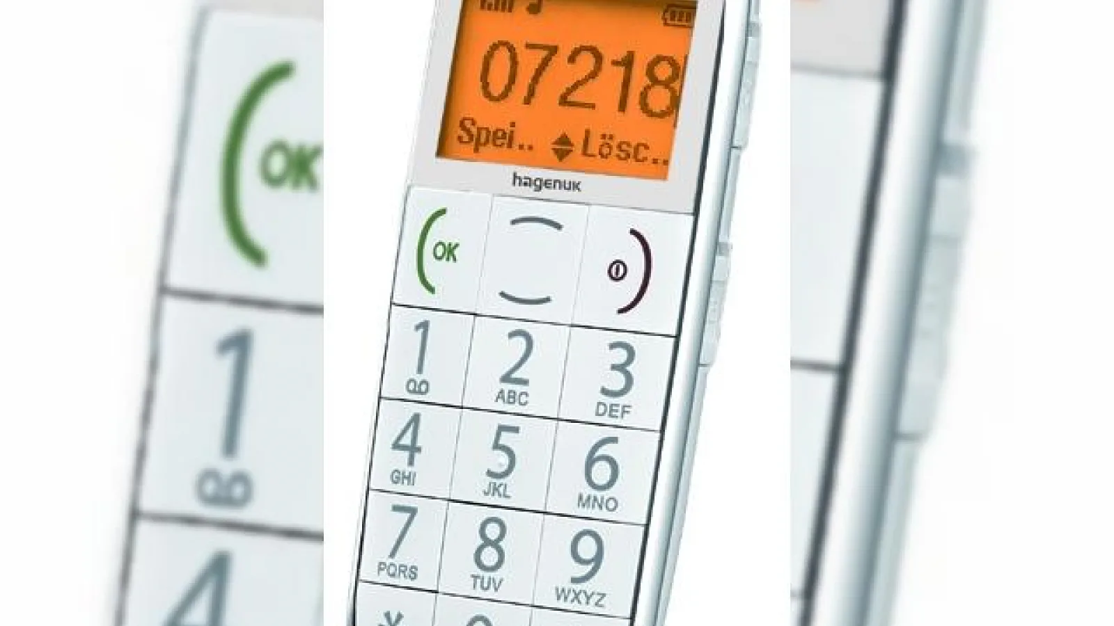 Fono e100, telefon low end pentru oameni in varsta, made in Germany