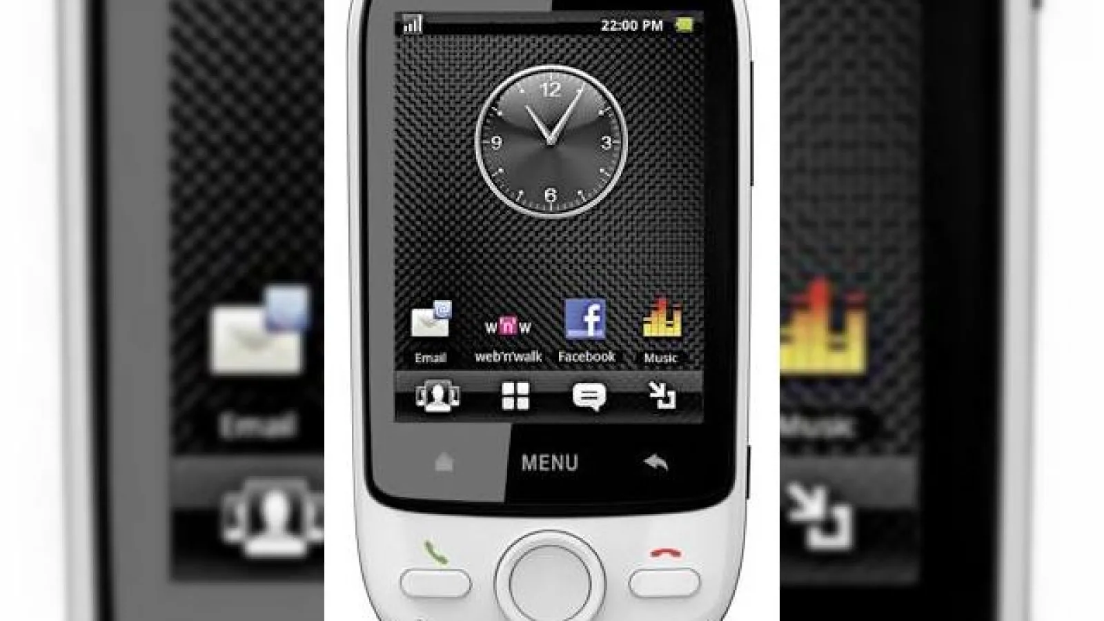 Huawei U8110 (Pulse Mini), telefon Android prepaid gata de lansare in Europa