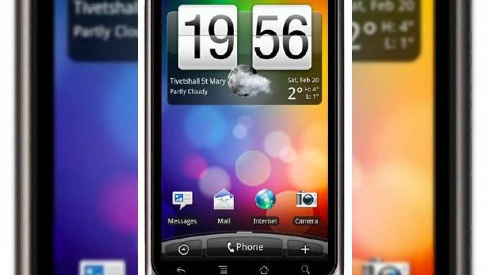 ROM-ul lui HTC Desire portat pe Nexus One inainte de lansare