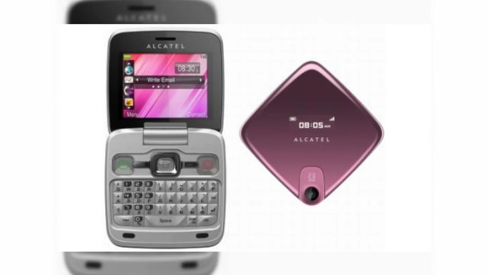 Alcatel OT-808, telefon entry level cu "look de netbook"