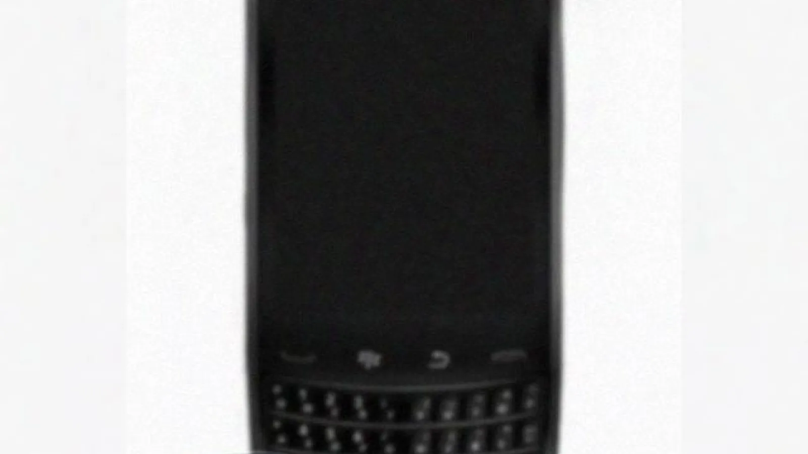 RIM pregateste un telefon slider QWERTY, un nou design BlackBerry