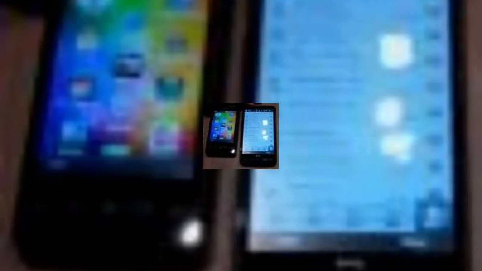HTC HD2 versus HTC HD mini (Video)