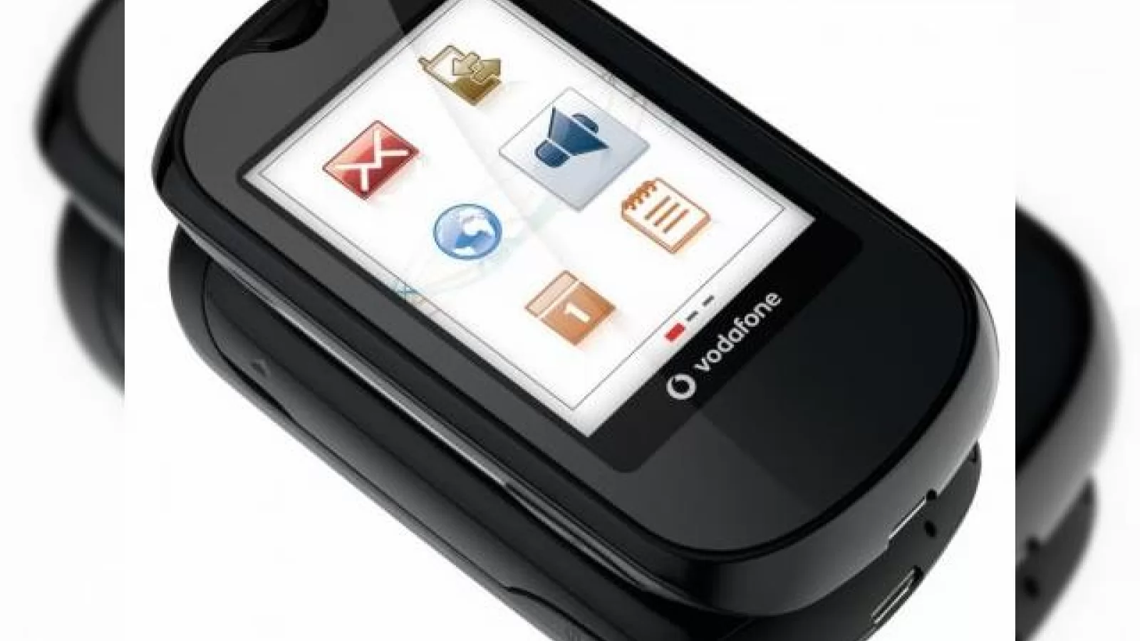 Vodafone Romania lanseaza cel mai ieftin telefon cu ecran touch, Vodafone 541