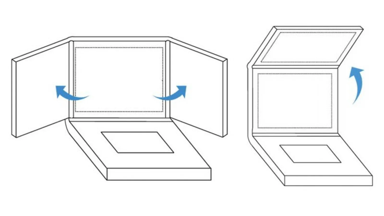 Lenovo brevetează un laptop cu ecran OLED flexibil, care se deschide lateral