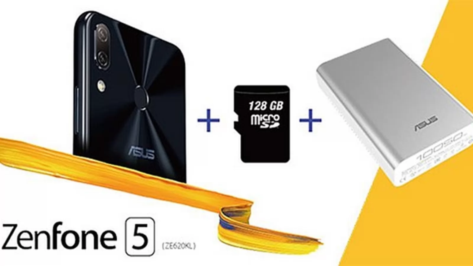 Ofertă specială pentru ASUS ZenFone 5 la debut în România: card microSD de 128 GB şi baterie externă cadou