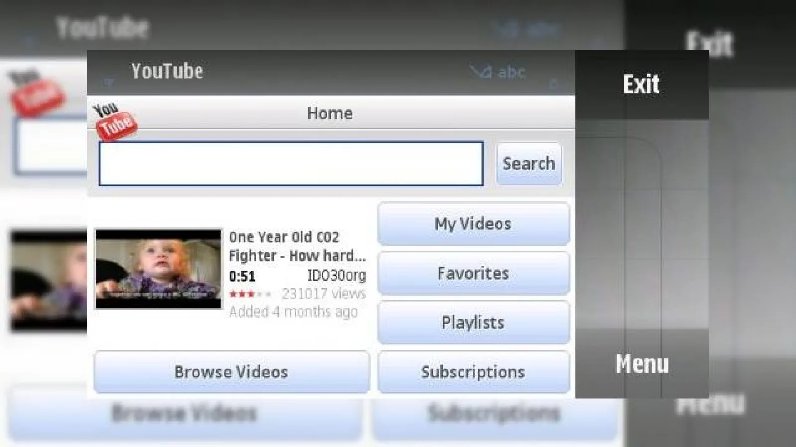 Aplicatia YouTube Mobile, acum in versiunea 2.4 pe Windows Mobile si Symbian S60