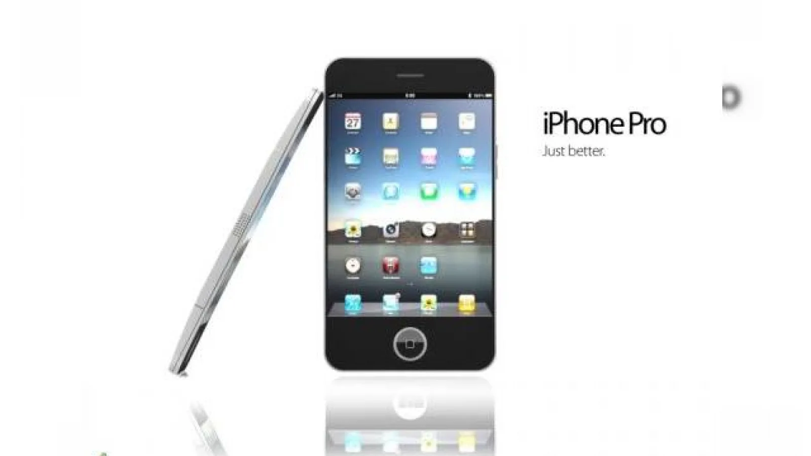 iPhone Pro, probabil cel mai bun concept de iPhone 4G (Video)