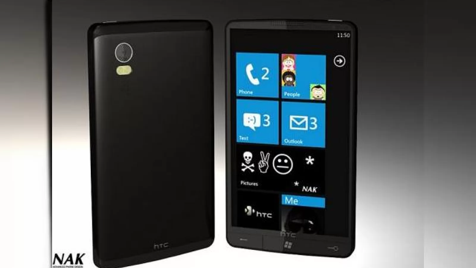HTC HD3, un concept Windows Phone 7 impresionant