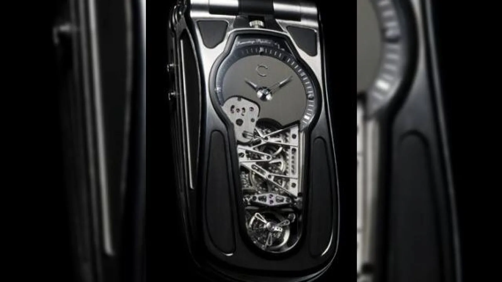 Telefonul Celsius Tourbillon, un gadget de lux ce include componente mecanice