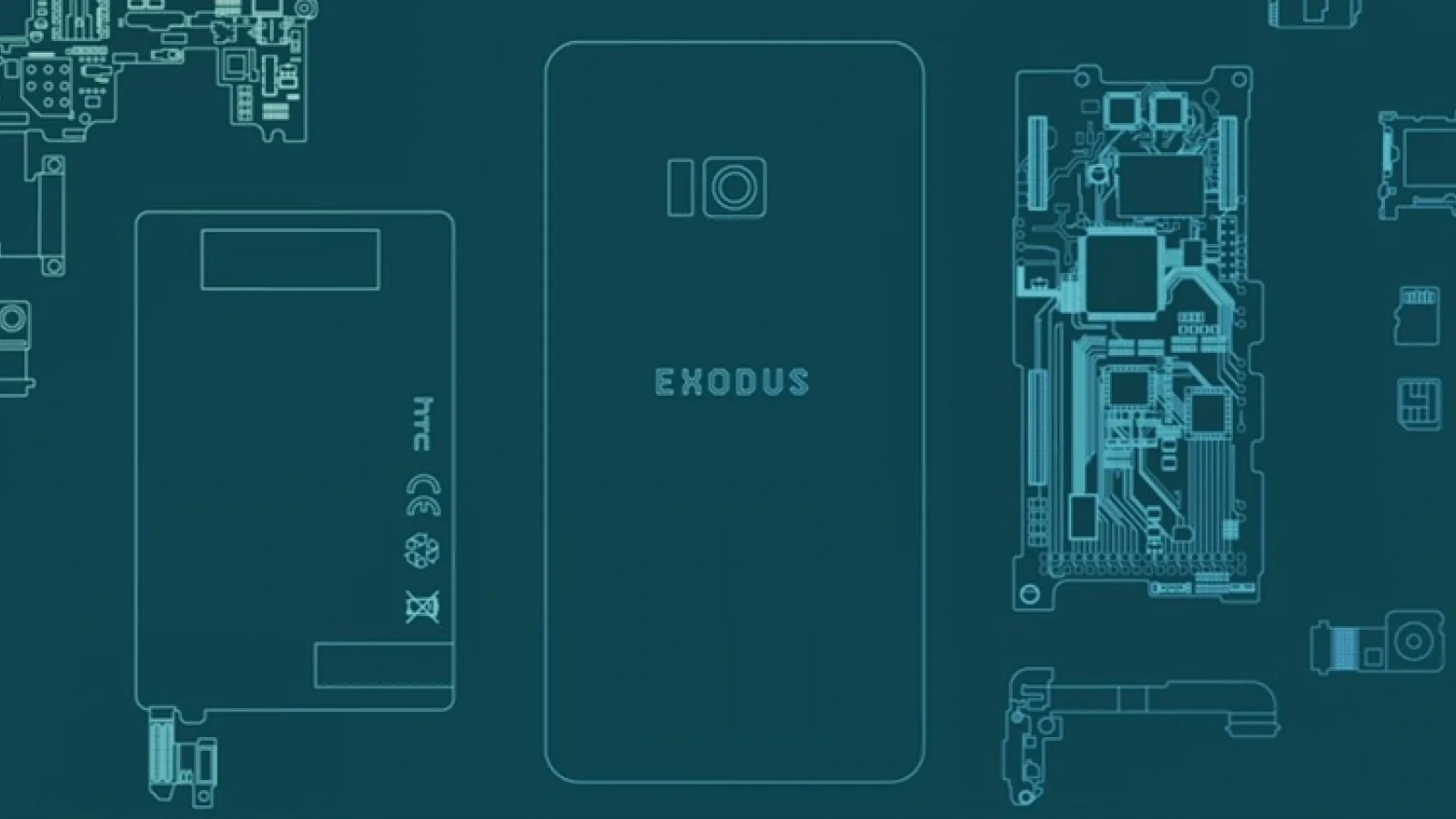 HTC Exodus este numele unui nou smartphone bazat pe BlockChain; Ar putea debuta în acest an