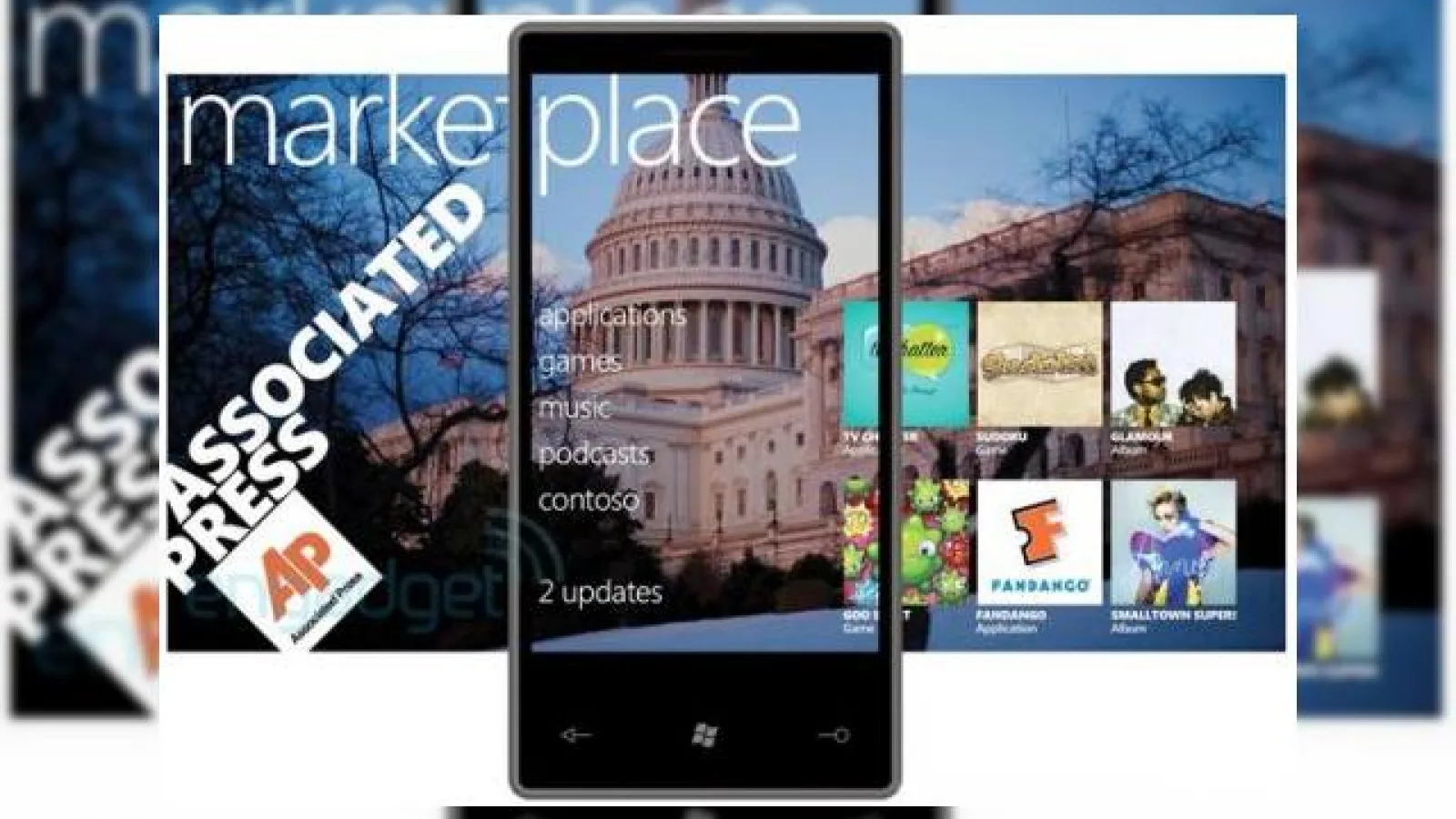 Microsoft prezinta propriul "App Store" pentru Windows Phone 7 Series