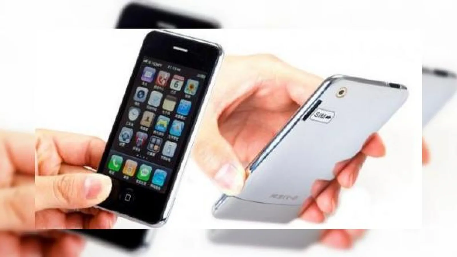 iPhone Air, un fals chinezesc foarte slim