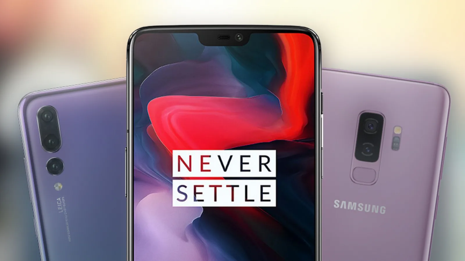 Cum se prezintă prețul lui OnePlus 6 în raport cu sumele purtate de celelalte flagship-uri high-end de la Samsung, Huawei și alții