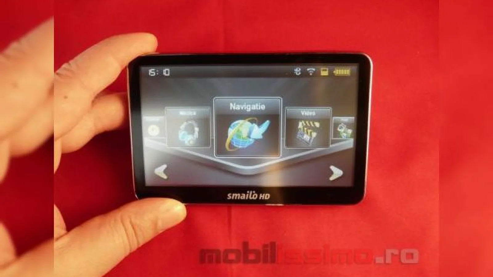 GPS-ul Smailo HD5, in teste la Mobilissimo (Video)