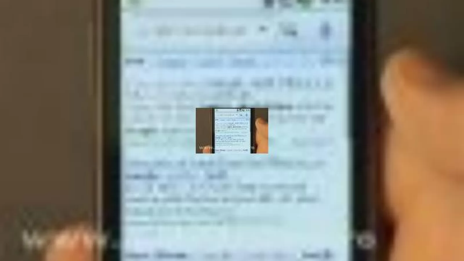 Google next iPhone :) (video)