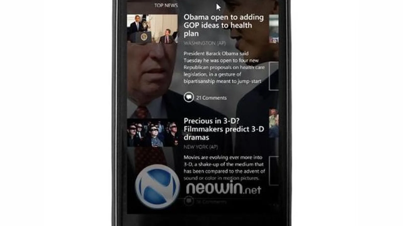 LG scapa pe web al doilea telefon Windows Phone 7