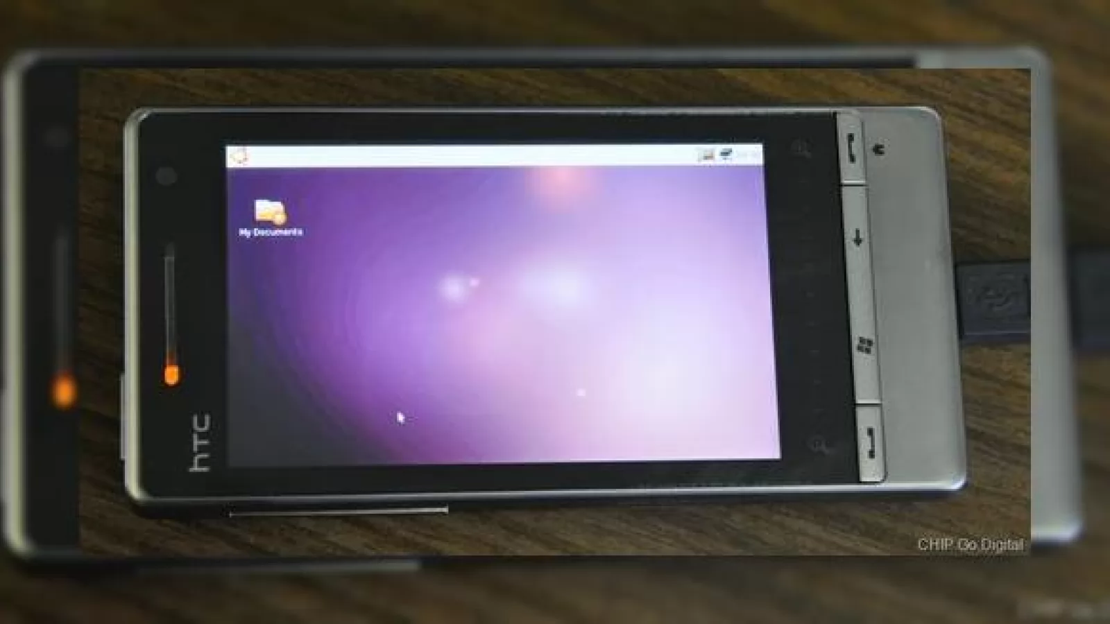 Ubuntu ruleaza acum pe HTC Diamond2 (Video)