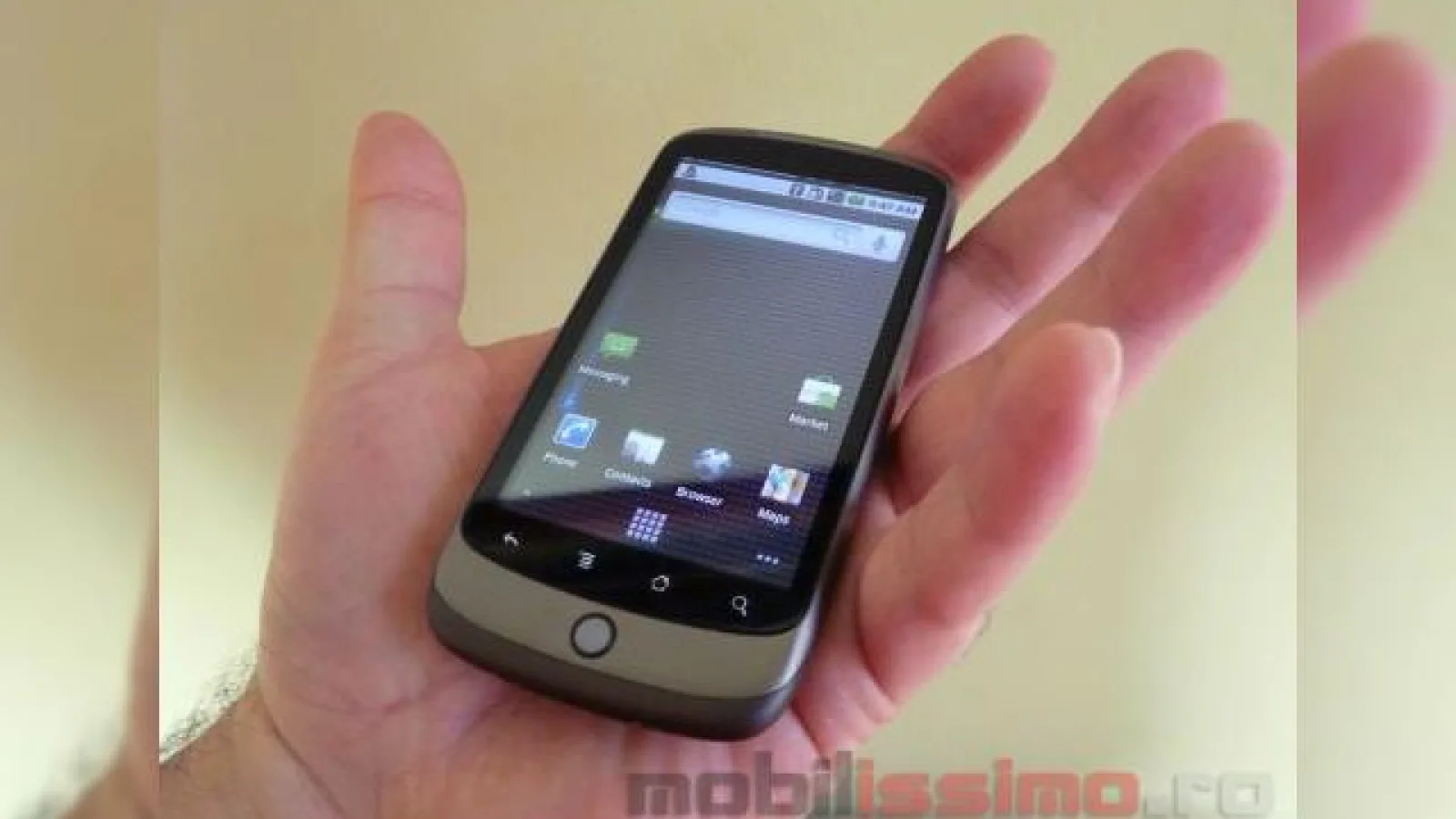 Google Nexus One, intr-o recenzie Mobilissimo.ro - Partea 1 (Video)