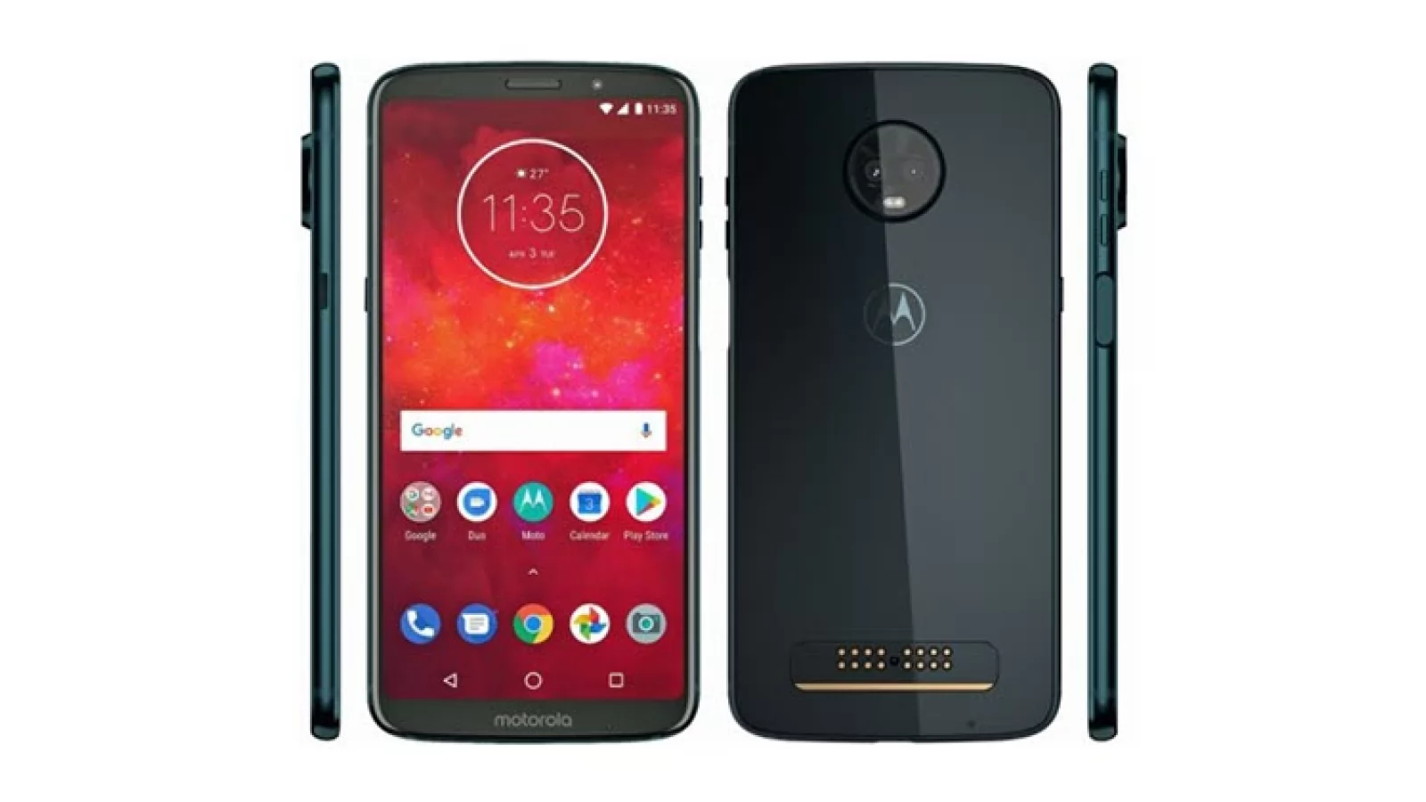 Moto Z3 Play îşi dezvăluie Moto Mods-urile şi pachetele cu oferte speciale printr-o nouă scăpare